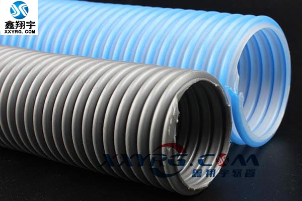 防靜電PVC鋼絲軟管
