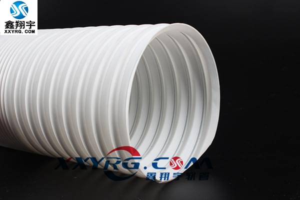 XY-0413耐高溫聚丙烯 PP萬向鋼絲伸縮風管 可定型