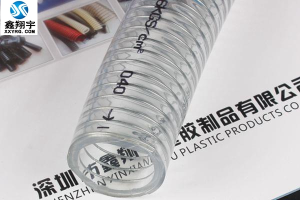 如何選擇PVC鋼絲軟管？