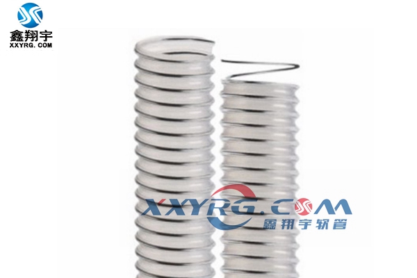 KS0901聚醚耐水解聚氨脂pu透明鋼絲軟管（食品級）